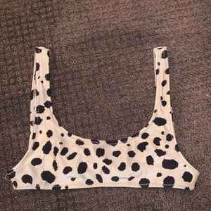 Triangl bathing suit top